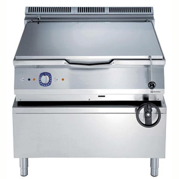 Electrolux Professional 100 Lt Gazlı Devrilir Tava, Duomat Tabanlı, Musluklu, Termostatik Kontrol - 1000 Mm E9BRGJDPF0 - Image 1