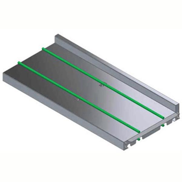 Electrolux Professional Kordon Tip Tepsi Konveyörü, Bir Tarafı Düşük Kenarlı, 1000 Mm HSCCTL10 - Image 1