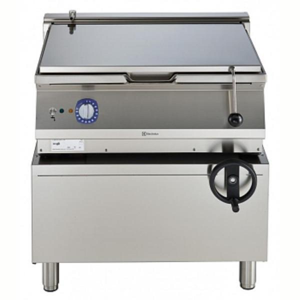 Electrolux Professional Endüstriyel 60 Lt Elektrikli Devrilir Tava, Duomat Tabanlı, Derinlik 730 Mm - 800 Mm E7BREHDNFX - Image 1