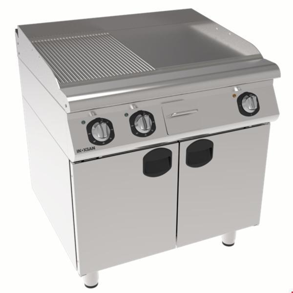 İnoksan 7ıe 22 – Izgara / ½ Düz + ½ Oluklu - Image 1