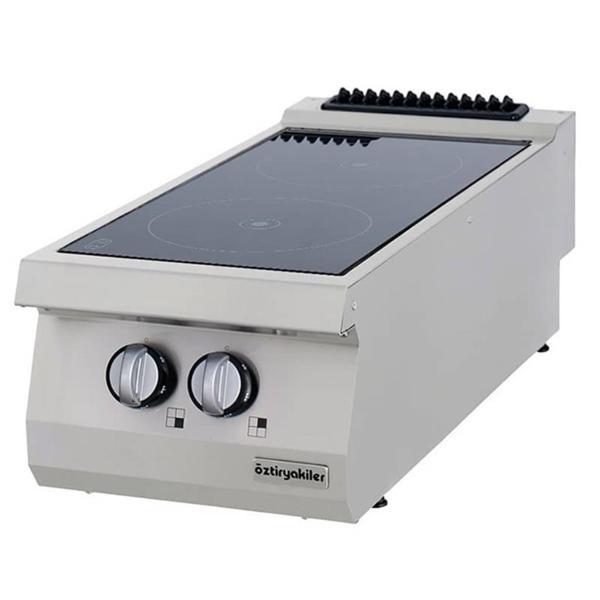 Öztiryakiler Set Üstü İnfrared Seramik Ocak, Elektrikli, 40x90x28 Cm, Osc 4090 - Image 1