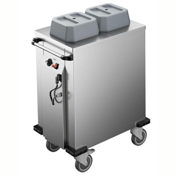 Electrolux Professional Tabaka Arabası, Isıtmalı, 2 Silindirli, Tabak Çapı 180-300 Mm F33HA - Image 1