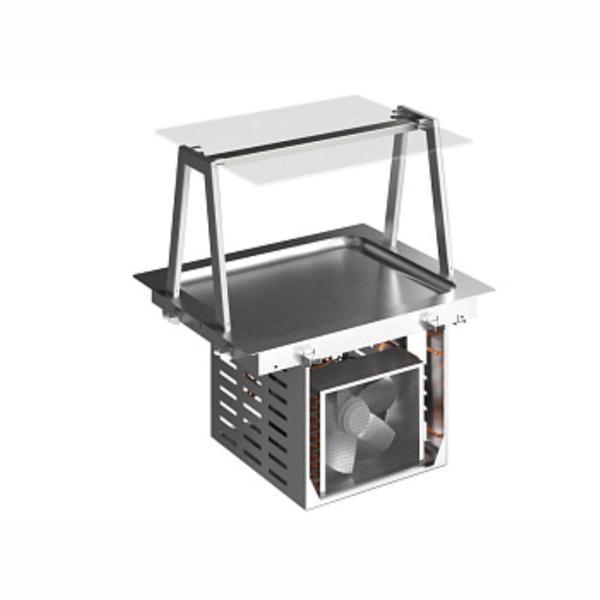 Electrolux Professional (2 Gn Tepsi Kapasiteli), Led Aydınlatmalı A Tipi Üst Raf D14C2O - Image 1