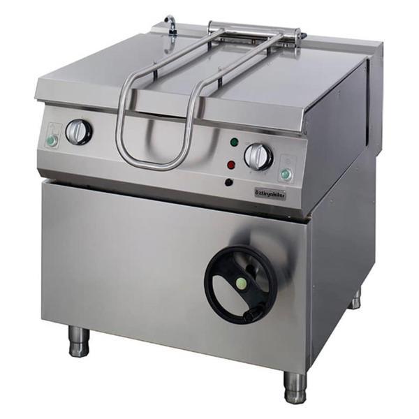 Öztiryakiler 900 Seri Devrilir Tava, Gazlı, 205 Lt. 160*90*85, Elektronik Ateşlemeli, Otg 205 - Image 1