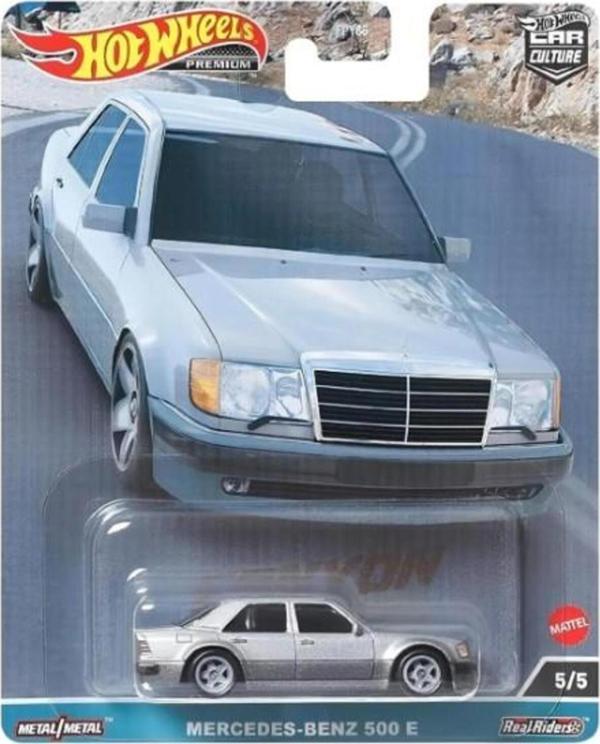 Hot Wheels Premium Car Culture Mercedes-Benz 500 E - HKC55 - Image 1