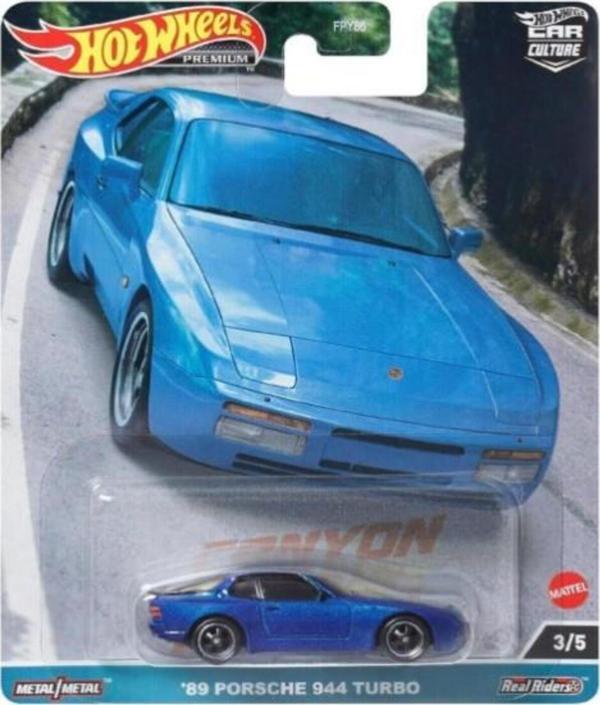 Hot Wheels Premium Car Culture '89 Porsche 944 Turbo - HKC56 - Image 1
