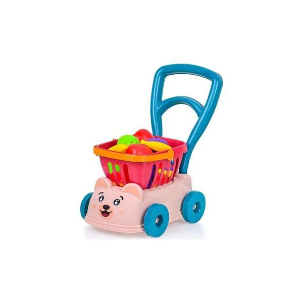 648 SEVİMLİ MARKET ARABASI KUTULU - Image 1