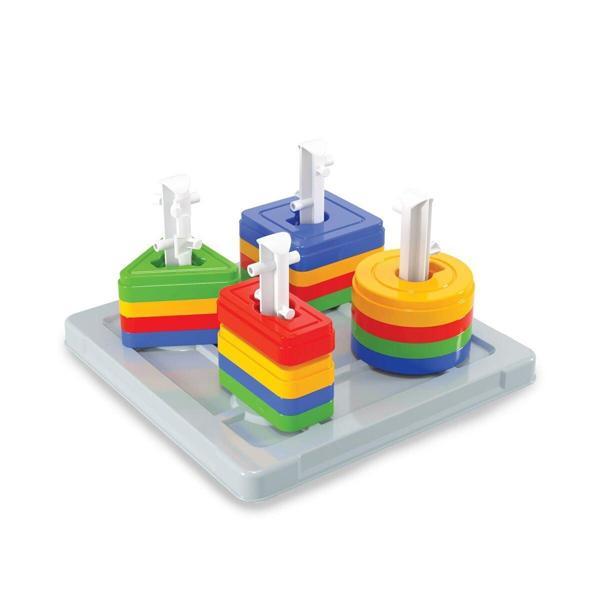 03 655 GEOMETRİK BULTAK OYUNU SERİ 1 - Image 1