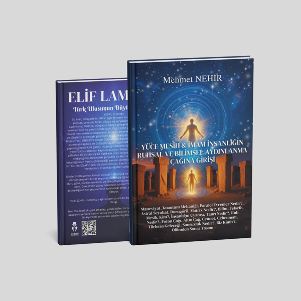 YÜCE MESİH & İMAM İNSANLIĞIN RUHSAL VE BİLİMSEL AYDINLANMA ÇAĞINA GİRİŞİ - MST Ajans Production - Image 1