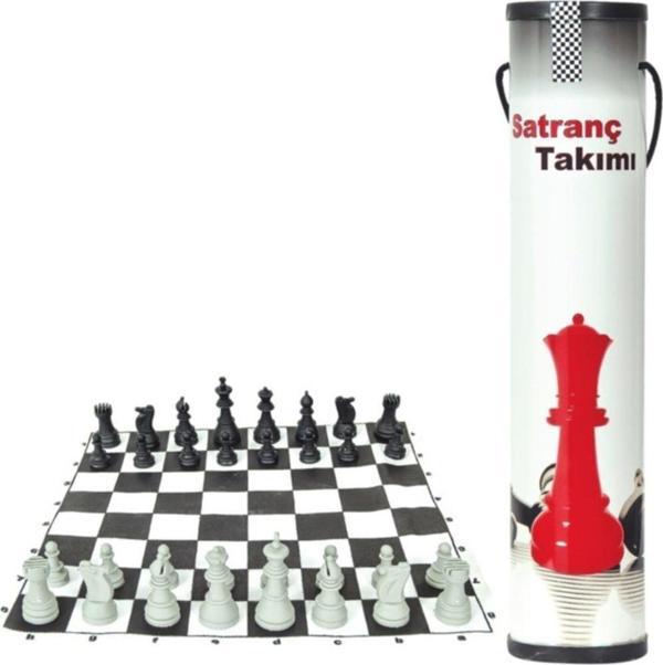 Eser Karton Rulo Satranç Takımı - Image 1