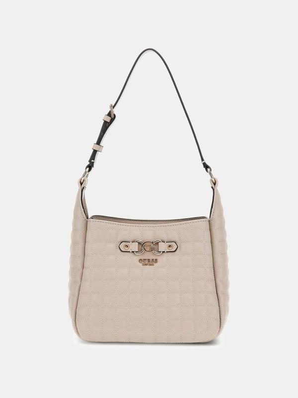 Guess Brera Kadın Bej Omuz Çantası HWQG8424010-LTA - Image 1