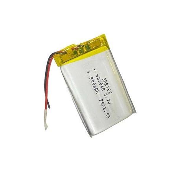 603048 3.7V 900 MAh Li-Polymer Pil Devreli/1.5A - Image 1