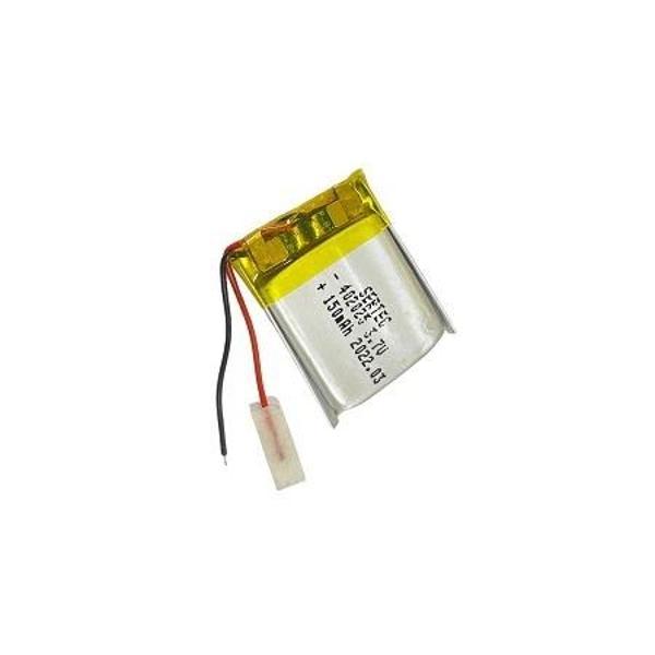 402025 3.7V 150 MAh Li-Polymer Pil Devreli/1.5A - Image 1