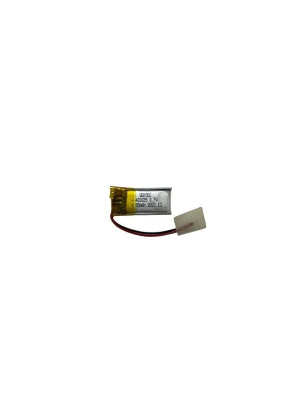 401025 3.7V 90 MAh Li-Polymer Pil Devreli/1.5A - Image 1