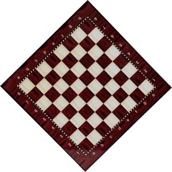 Eser Polyester Satranç Tahtası Büyük Boy 36,5X36,5 Cm - Image 1