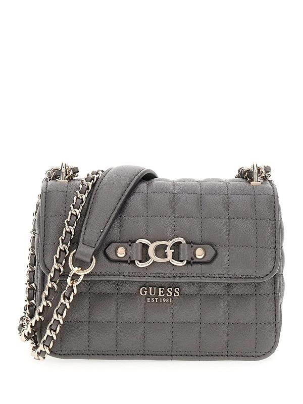 Guess Brera Kadın Antrasit Omuz Çantası HWQG8424780-SLA - Image 1