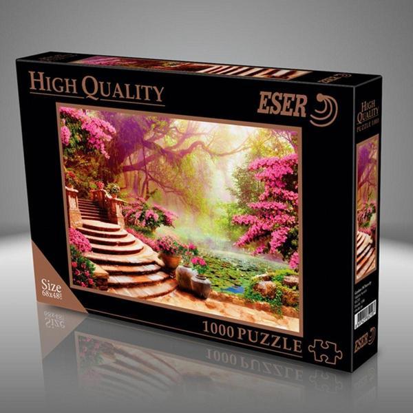 Eser Puzzle 1000 Parça 68X48 Cm Garden Of Eternity - Image 1