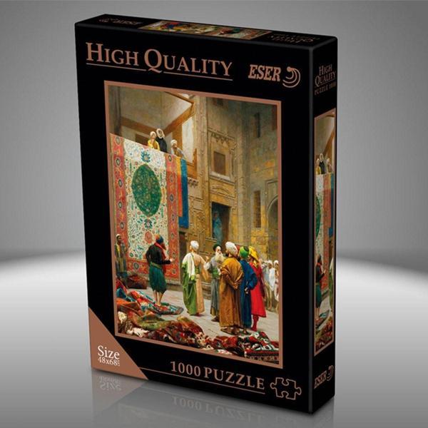 Eser Puzzle 1000 Parça 68X48 Cm Halı Tüccarı / Carpet Market - Image 1