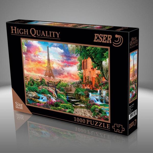Eser Puzzle 1000 Parça 68X48 Cm Heaven In Paris - Image 1