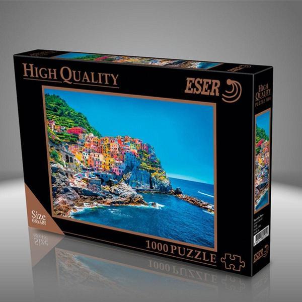 Eser Puzzle 1000 Parça 68X48 Cm Manarola Town - Image 1