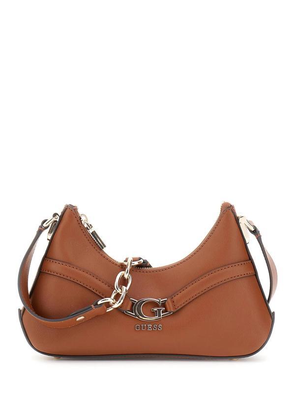 Guess Access Kadın Kahverengi El Çantası HWBG7993730-COG - Image 1