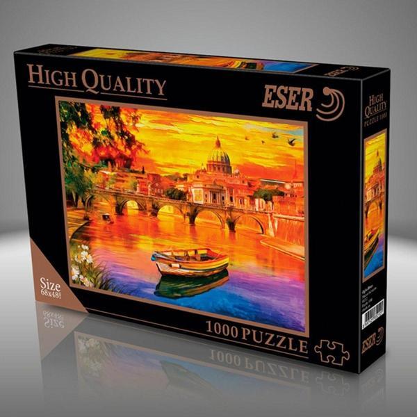 Eser Puzzle 1000 Parça 68X48 Cm Oglio River - Image 1