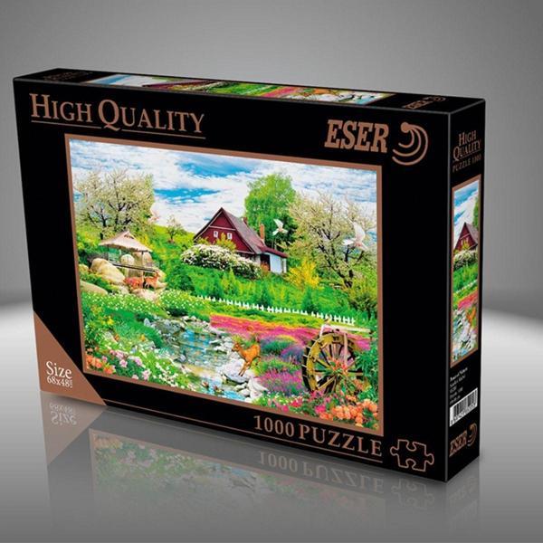 Eser Puzzle 1000 Parça 68X48 Cm Peace Of Nature - Image 1