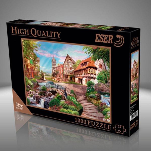 Eser Puzzle 1000 Parça 68X48 Cm Ruhestand Stadt - Image 1