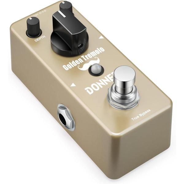 Donner Golden Tremolo Analog Efekt Pedalı - Image 1