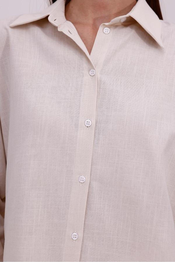 La Pante Önden Düğmeli Gömlek - Image 1