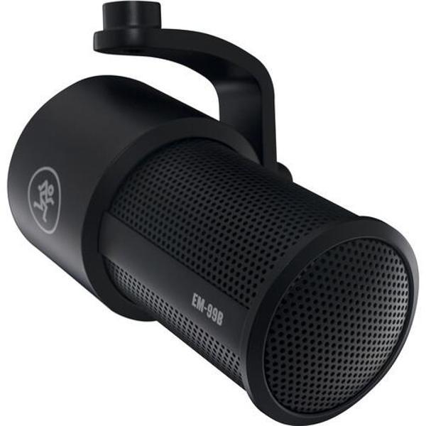 Mackie EM99B Dinamik Broadcast Mikrofonu - Image 1
