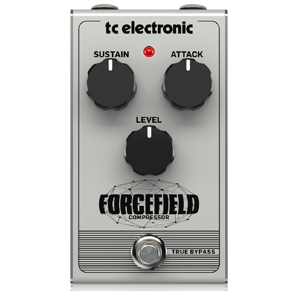 TC Electronic FORCEFIELD COMPRESSOR Classic Compressor/Limiter Pedal - Image 1