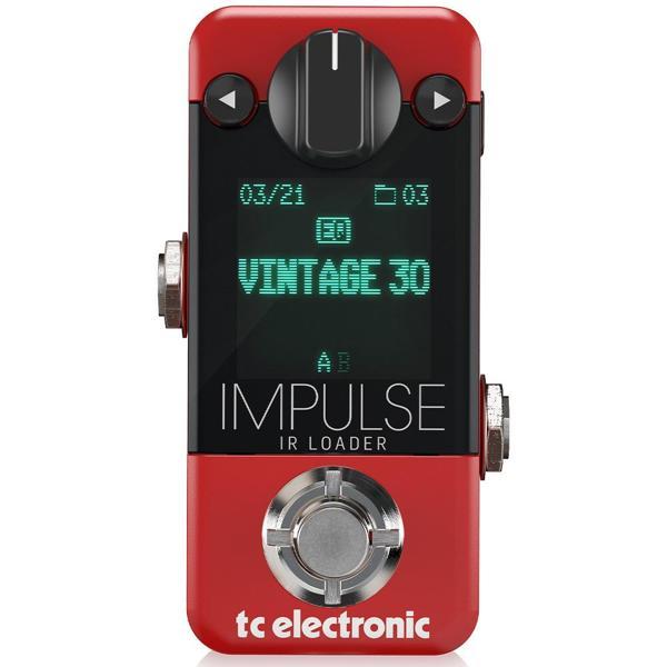 TC Electronic IMPULSE IR LOADER IR Kabin Simülatör Pedalı - Image 1