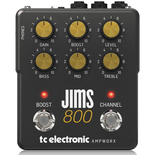 TC Electronic JIMS 800 PREAMP Pedalı - Image 1