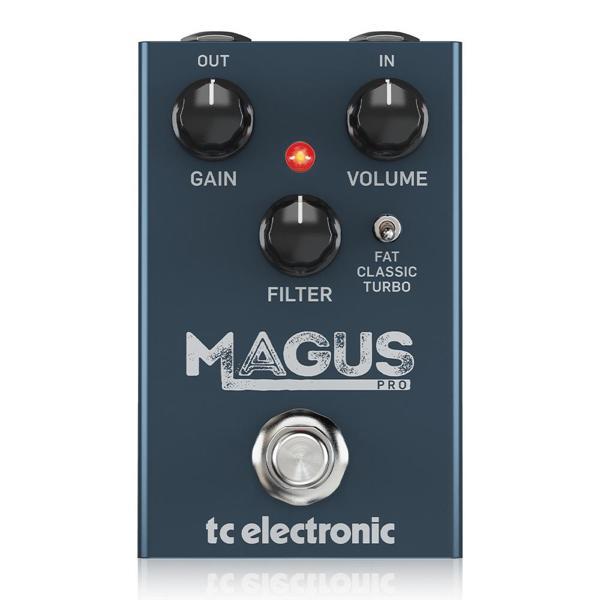 TC Electronic MAGUS PRO Classic High-Gain Distortion Pedal - Image 1