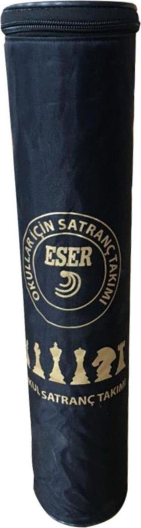Eser Xx-35 1257 Profesyonel Bez Kutulu Satranç Takımı Askılı - Image 1