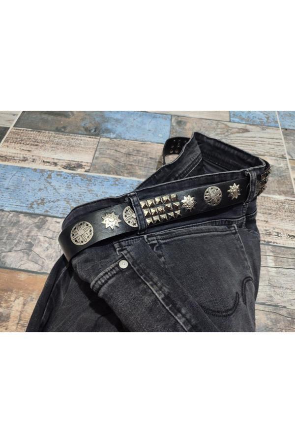Çelik Belt Vintega Kemer - Image 1