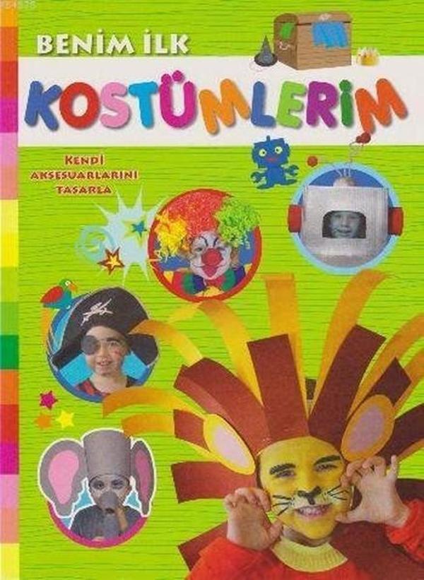 Benim İlk Kostümlerim - Parıltı Yayınları - Image 1