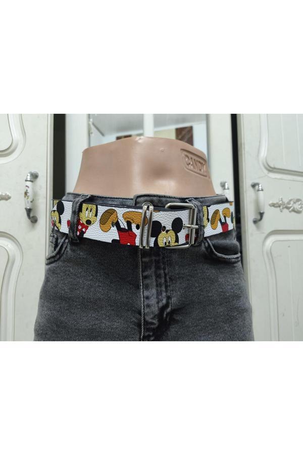 Çelik Belt Vintega Mickey Mouse - Image 1