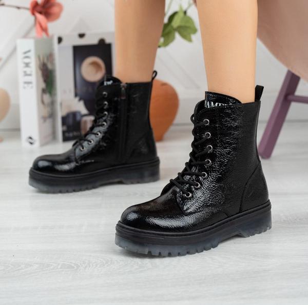 Rugan Fermuarlı Kız Çocuk botu - Image 1