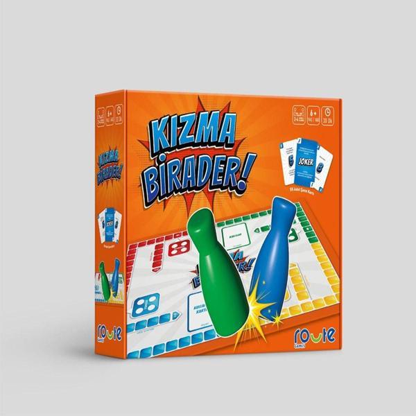 Route Kızma Birader Eğitici Kutu Oyunu - Image 1