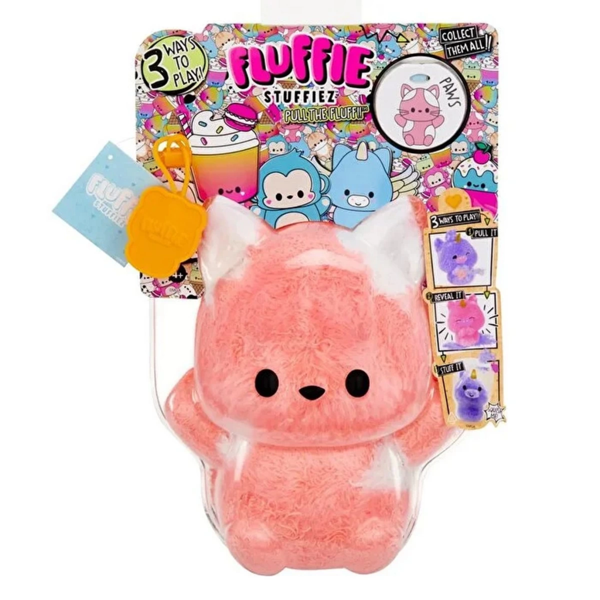 Fluffie Stuffiez Küçük Peluş Kedi - Image 1