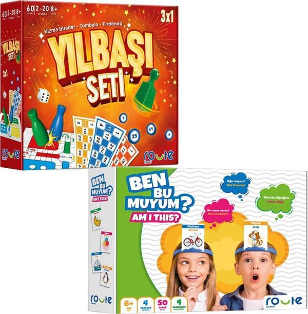 Route Tombala- Kızma Birader-Fırdöndü - Ben Bu Muyum ? (4'Lü Yılbaşı Seti) - Image 1