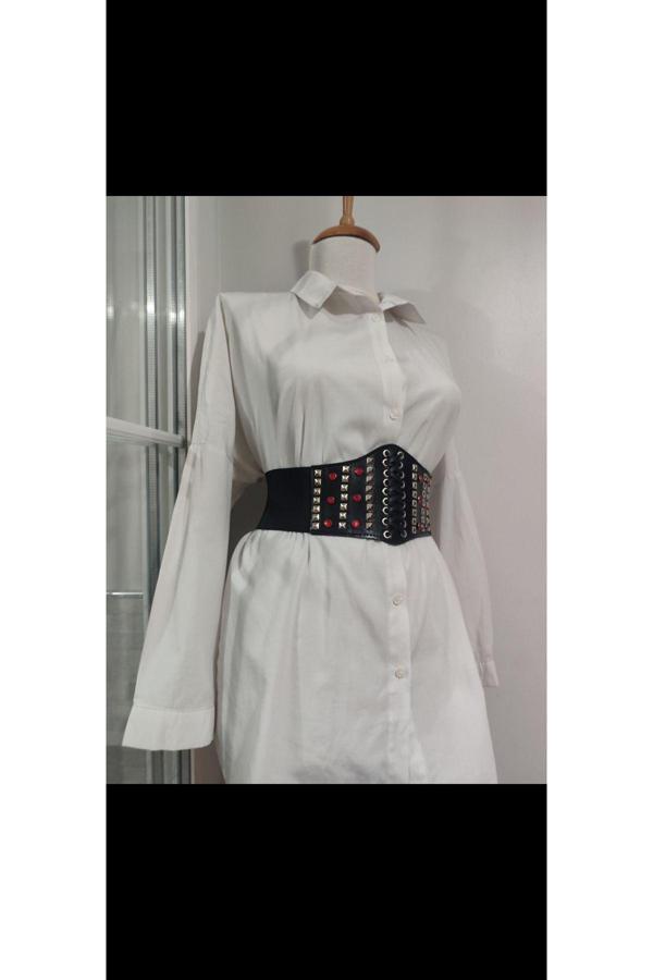 Çelik Belt Vintega Korse Kemer Aksesuarlı - Image 1