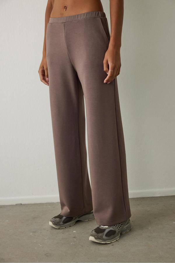 Penti Haki Silky Feel Bol Kesim Loose Eşofman Altı - Image 1