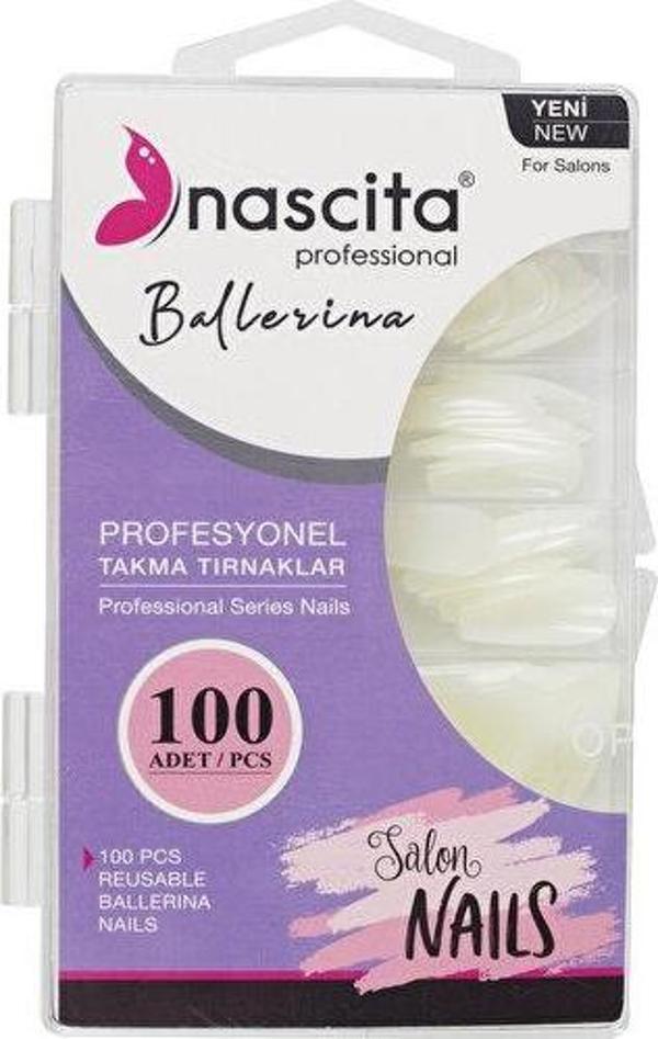 Nascita 100'lü Kutulu Ballerina Takma Tırnak  - 168 - Image 1