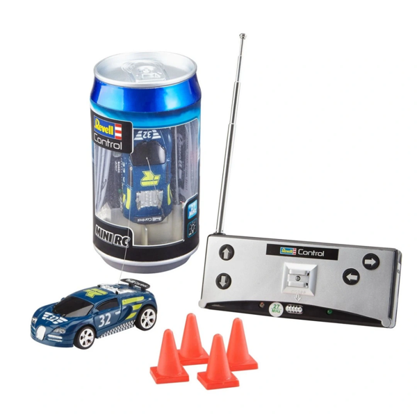 Revell RC Mini Mavi Yarış Arabası - Image 1
