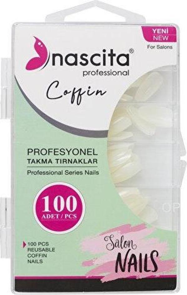 Nascita 100'lü Kutulu Coffin Takma Tırnak - 169 - Image 1