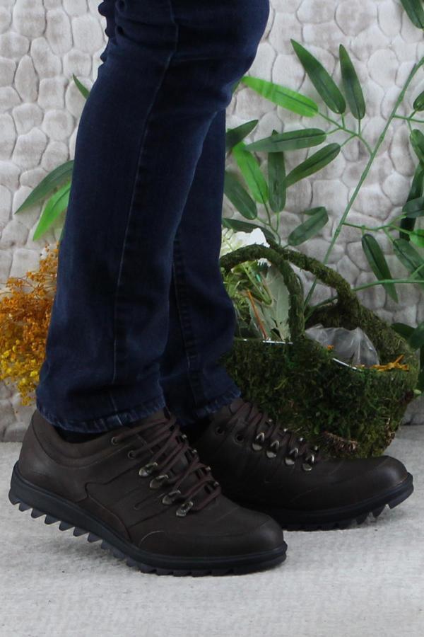 Mehmet Mete 5151 Grezör Rahat Kauçuk Taban Orijinal Hakiki Deri Erkek Ayakkabı - Image 1