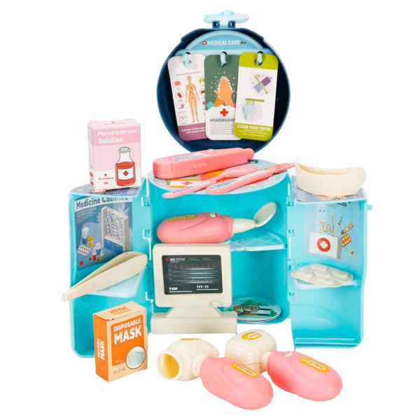 Taşınabilir Doktor Set Kapsülü 3in1 25 Parça - Image 1